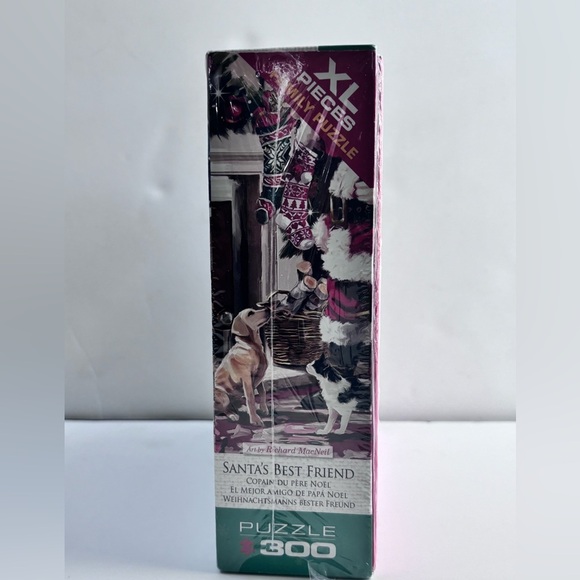 Eurographics Santa's Best Friend 300 Piece Puzzle 🌟 - Picture 9 of 9